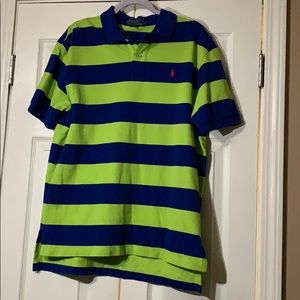 Vintage Striped Polo by Ralph Lauren